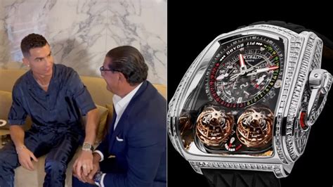 cr7 richard mille|Cristiano Ronaldo Gets a $1.8 Million Watch From Jacob & Co..